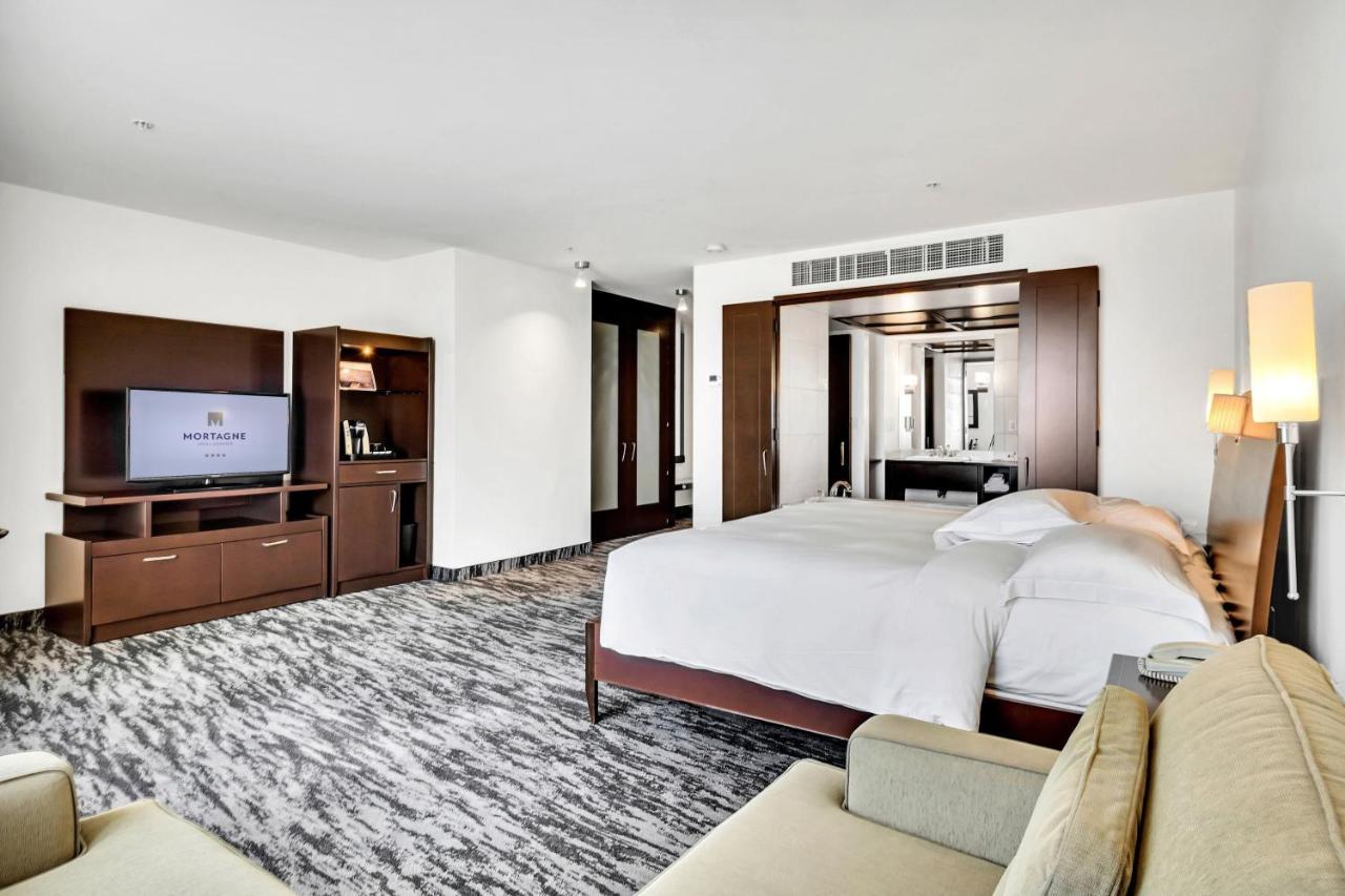 Hotel Mortagne Boucherville Eksteriør billede