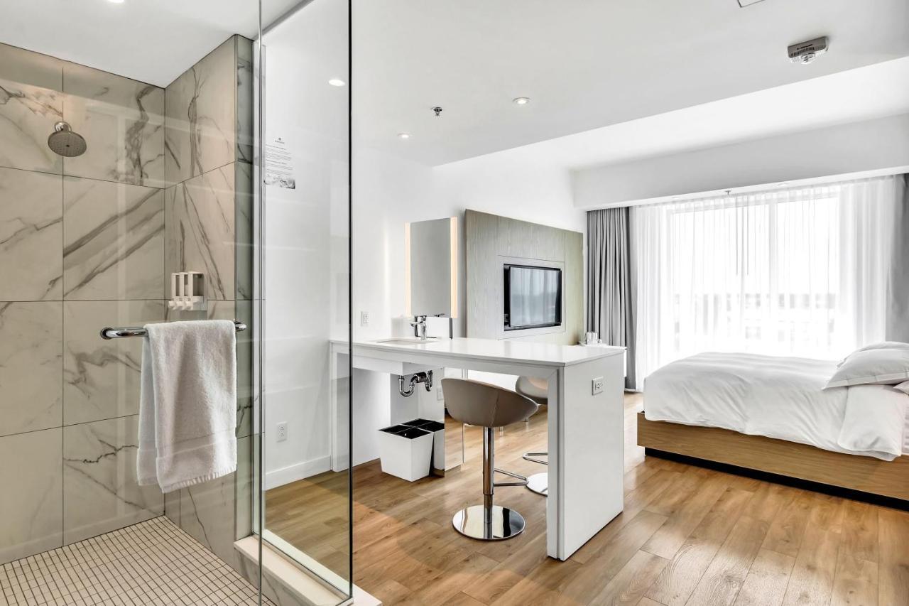 Hotel Mortagne Boucherville Eksteriør billede