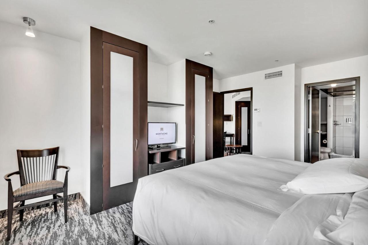 Hotel Mortagne Boucherville Eksteriør billede